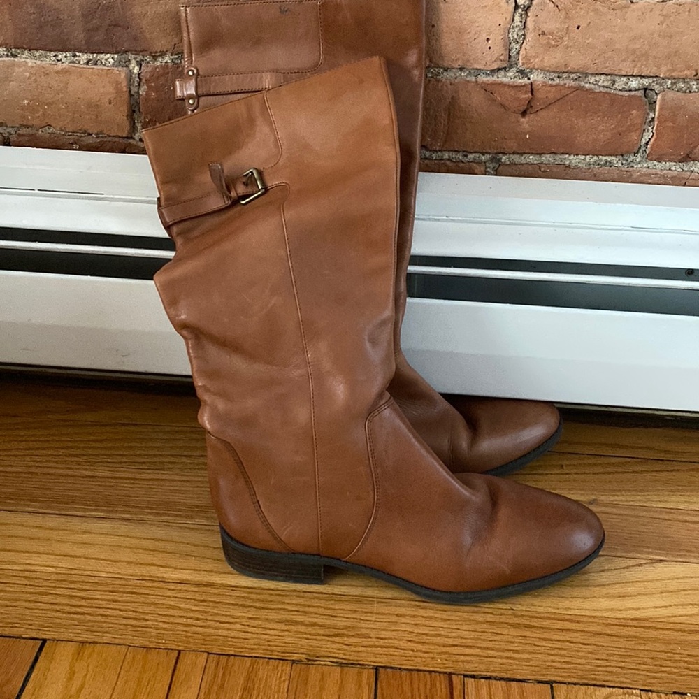 Sam Edelman leather riding boots